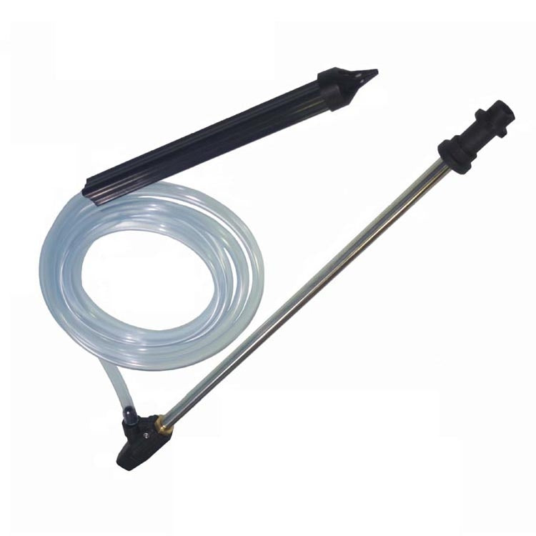 High Pressure Sandblasting Gun Nozzle Car Washing Machine Sandblasting Gun With Connector For Karcher K2-K7 Series 550mm - Car Washer & Accessories by PMC TechLife | Online Shopping South Africa | PMC TechLife | Buy Now Pay Later Mobicred