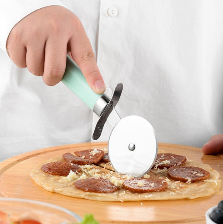 9 in 1 Plastic Handle Stainless Steel Kitchen Utensils Household Gadget Set(Cyan) - Gadgets by PMC TechLife | Online Shopping South Africa | PMC TechLife | Buy Now Pay Later Mobicred