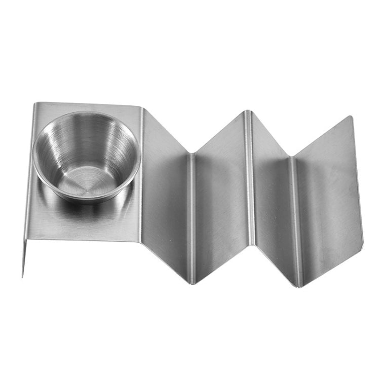 Baking Stainless Steel Pancake Rack Buffet Tools With Cup - free shipping - PMC TechLife - Order now!