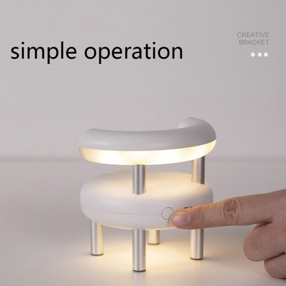 AD-01 LED Chair Eye Protection Night Light Mobile Phone Holder Bedroom Bedside Learning Light(Light Green)