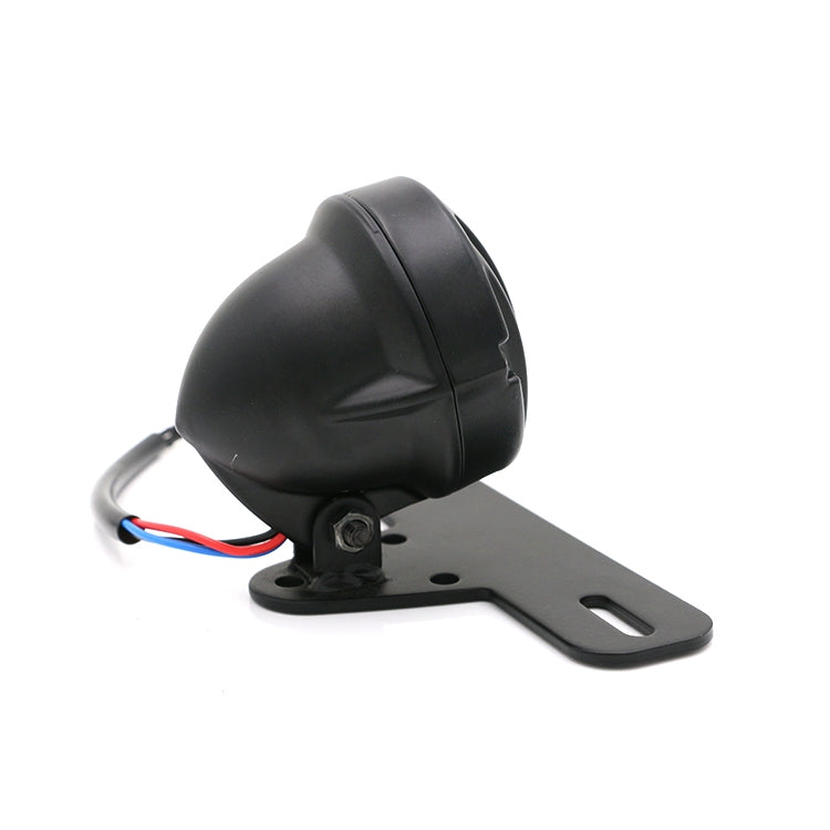 Universal Retro Waning Tail Light Motorcycle Modified Rear Tail Light Brake Light(Black) - Signal Lights by PMC TechLife | Online Shopping South Africa | PMC TechLife | Buy Now Pay Later Mobicred