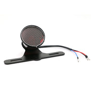 Motorcycle Retro Modified Universal Metal Brake Light LED Tail Light