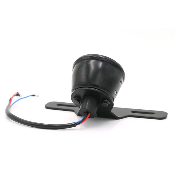 Motorcycle Retro Modified Universal Metal Brake Light LED Tail Light