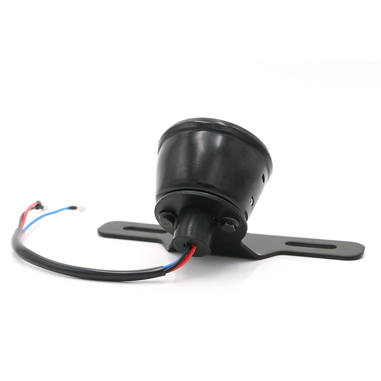 Motorcycle Retro Modified Universal Metal Brake Light LED Tail Light