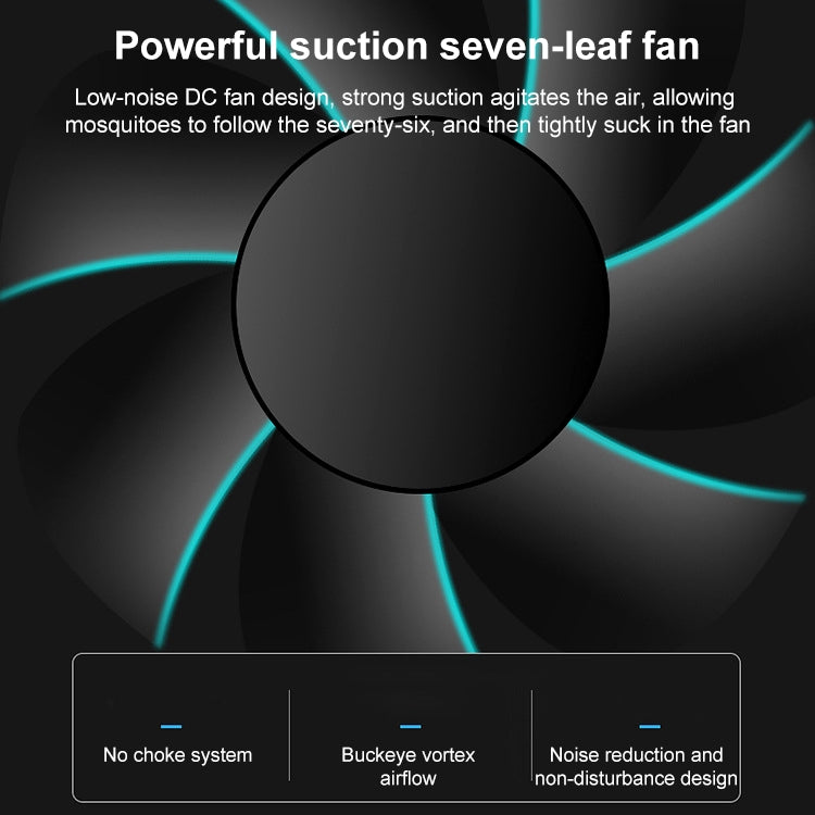 Electric Mosquito Killer Plug-In Mosquito Killer, Colour: EU Plug 250V (Black) - Repellents by PMC TechLife | Online Shopping South Africa | PMC TechLife | Buy Now Pay Later Mobicred