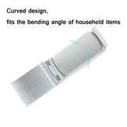 Headphone Bracket Internet Cafe Monitor Earphone Hanger Desktop Earphone Display Stand, Style: Lock Clip Type (Silver)