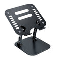 N8 Laptop Holder Aluminum Alloy Laptop Holder(Black) - Laptop Stand by PMC TechLife | Online Shopping South Africa | PMC TechLife | Buy Now Pay Later Mobicred
