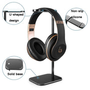 Z9 Headset Aluminum Alloy Bracket Internet Cafe Headset Display Stand(Silver)