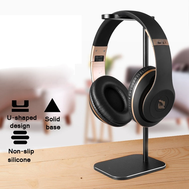 Z9 Headset Aluminum Alloy Bracket Internet Cafe Headset Display Stand(Silver)