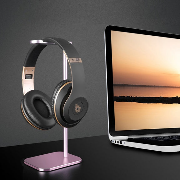 Z9 Headset Aluminum Alloy Bracket Internet Cafe Headset Display Stand(Silver)