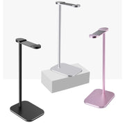 Z9 Headset Aluminum Alloy Bracket Internet Cafe Headset Display Stand(black)