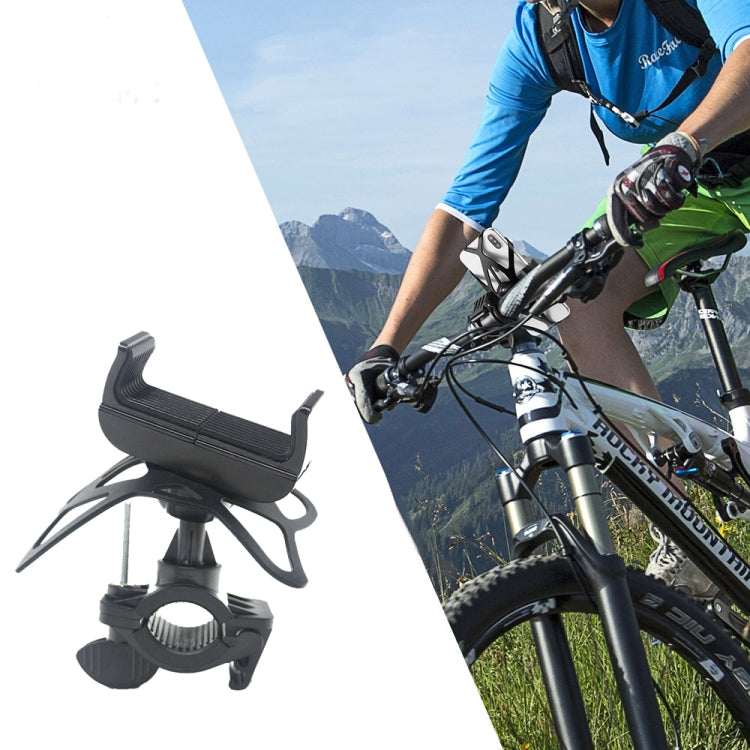 Bicycle Strap Mobile Phone Holder Bicycle Mountain Bike Phone Holder(Clip Type) - Holders by PMC TechLife | Online Shopping South Africa | PMC TechLife | Buy Now Pay Later Mobicred