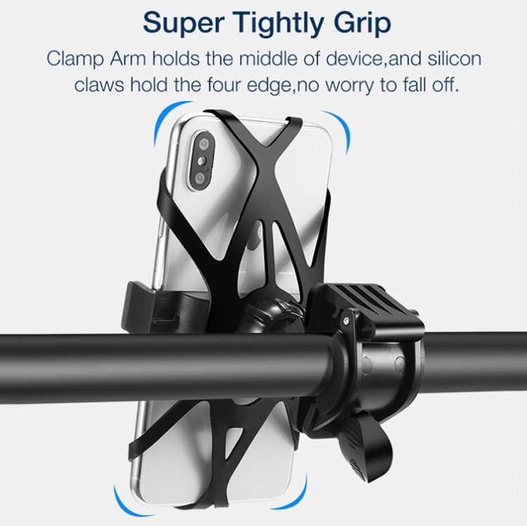 Bicycle Strap Mobile Phone Holder Bicycle Mountain Bike Phone Holder(Strongly Chuck Type) - Holders by PMC TechLife | Online Shopping South Africa | PMC TechLife | Buy Now Pay Later Mobicred