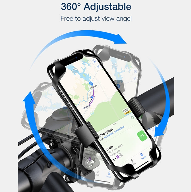 Bicycle Strap Mobile Phone Holder Bicycle Mountain Bike Phone Holder(Strongly Chuck Type) - Holders by PMC TechLife | Online Shopping South Africa | PMC TechLife | Buy Now Pay Later Mobicred