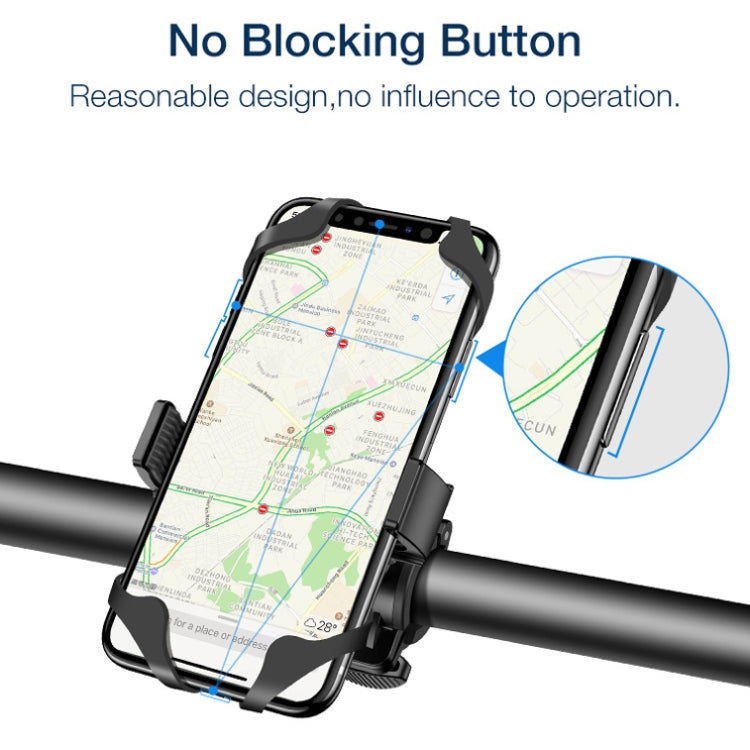 Bicycle Strap Mobile Phone Holder Bicycle Mountain Bike Phone Holder(Strongly Chuck Type) - Holders by PMC TechLife | Online Shopping South Africa | PMC TechLife | Buy Now Pay Later Mobicred
