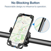 Bicycle Strap Mobile Phone Holder Bicycle Mountain Bike Phone Holder(Strongly Chuck Type)