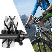 Bicycle Strap Mobile Phone Holder Bicycle Mountain Bike Phone Holder(Strongly Chuck Type)