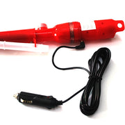 Vehicle-Mounted Electric Oil Pump Oil Pipe Fuel Pump Fish Tank Water Changer(12V Red)