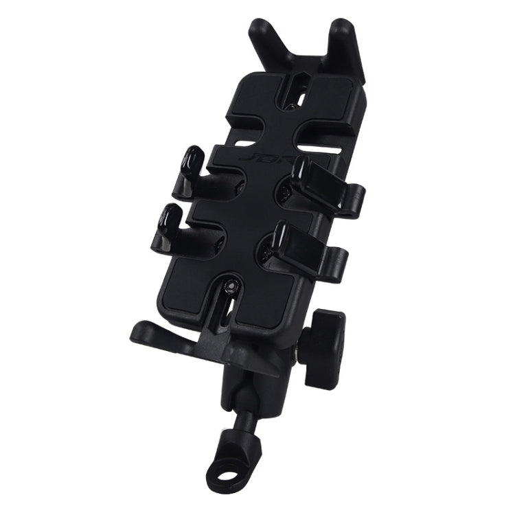 Motorcycle Multi-Function Mobile Phone Holder Adjustable Universal Locomotive Riding Anti-Shake Fixed Equipment(All-rounder Y) - Holder by PMC TechLife | Online Shopping South Africa | PMC TechLife | Buy Now Pay Later Mobicred