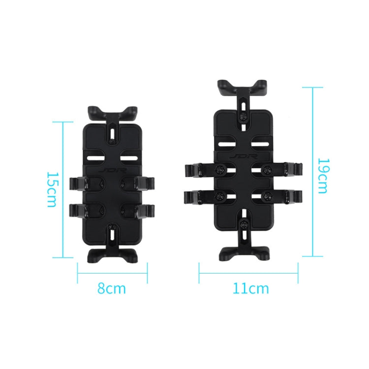 Motorcycle Multi-Function Mobile Phone Holder Adjustable Universal Locomotive Riding Anti-Shake Fixed Equipment(All-rounder Y) - Holder by PMC TechLife | Online Shopping South Africa | PMC TechLife | Buy Now Pay Later Mobicred