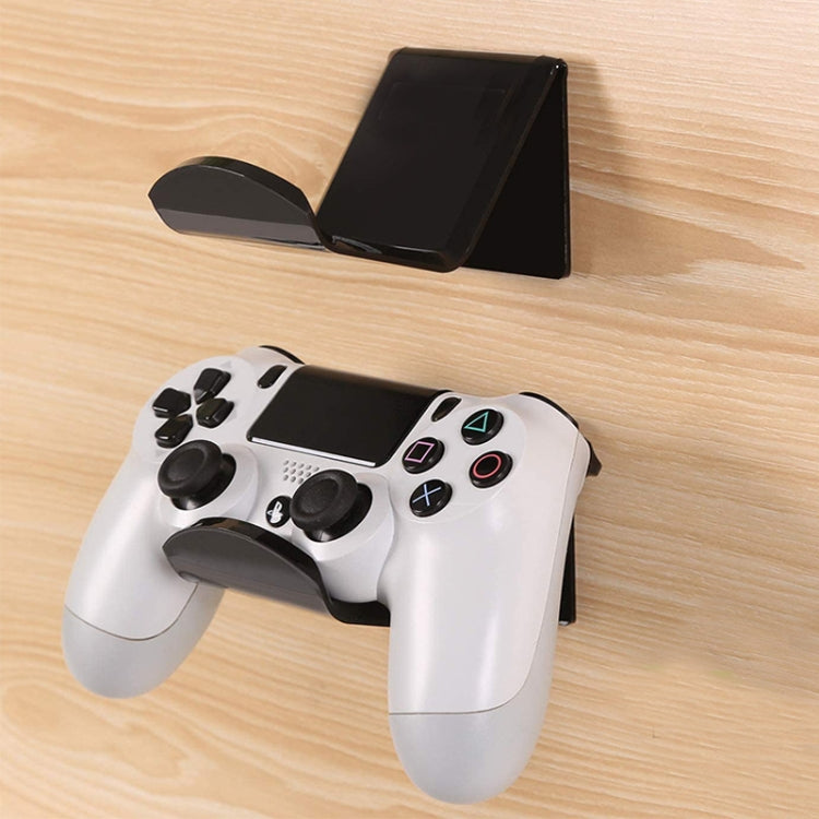 3 PCS Stick-On Headset Bracket Wall-Mounted Gamepad Bracket(Black) - Headset Stand by PMC TechLife | Online Shopping South Africa | PMC TechLife | Buy Now Pay Later Mobicred