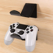 3 PCS Stick-On Headset Bracket Wall-Mounted Gamepad Bracket(Black)