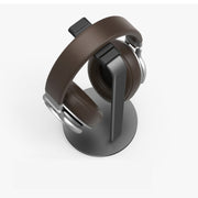 Aluminum Alloy Headphone Holder H-Stand Headphone Display Stand Headphone Storage Rack(Dark Gray)