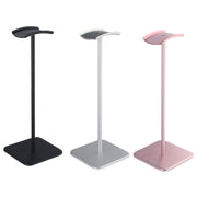 D6 Headset Aluminum Alloy Earphone Holder Internet Cafe Computer Headphone Hanger Display Shelf(Black)