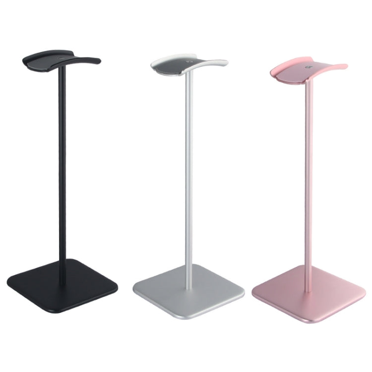 D6 Headset Aluminum Alloy Earphone Holder Internet Cafe Computer Headphone Hanger Display Shelf(Silver Gray) - Headset Stand by PMC Jewellery | Online Shopping South Africa | PMC Jewellery | Buy Now Pay Later Mobicred