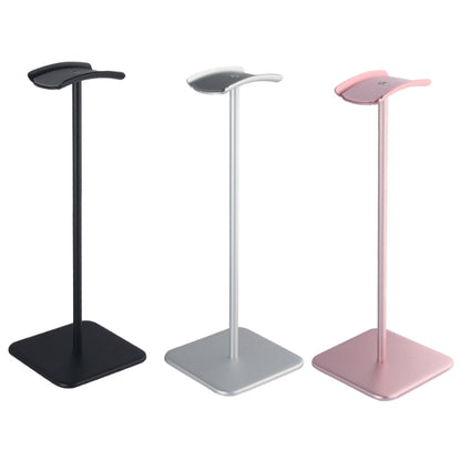 D6 Headset Aluminum Alloy Earphone Holder Internet Cafe Computer Headphone Hanger Display Shelf(Silver Gray) - Headset Stand by PMC Jewellery | Online Shopping South Africa | PMC Jewellery | Buy Now Pay Later Mobicred