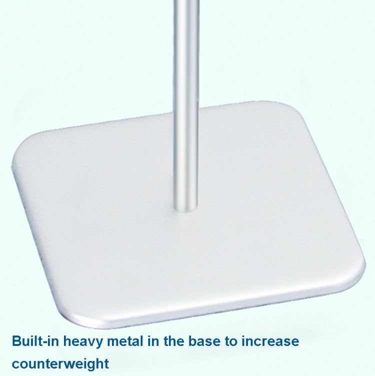 D6 Headset Aluminum Alloy Earphone Holder Internet Cafe Computer Headphone Hanger Display Shelf(Silver Gray) - Headset Stand by PMC Jewellery | Online Shopping South Africa | PMC Jewellery | Buy Now Pay Later Mobicred