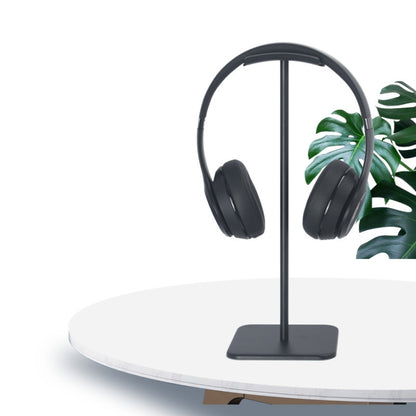 D6 Headset Aluminum Alloy Earphone Holder Internet Cafe Computer Headphone Hanger Display Shelf(Silver Gray) - Headset Stand by PMC Jewellery | Online Shopping South Africa | PMC Jewellery | Buy Now Pay Later Mobicred