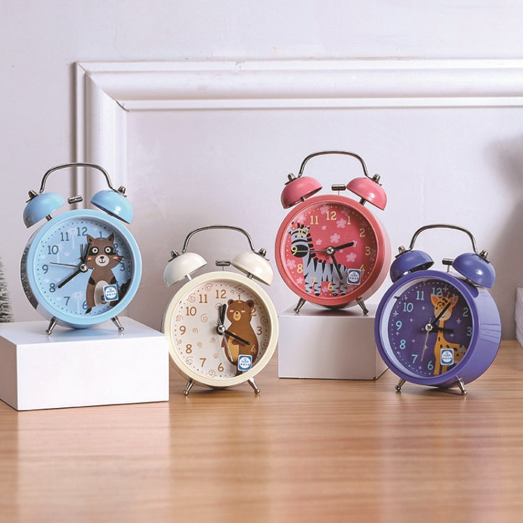 Cartoon Alarm Clock Ringing At The Bedside Of Students Metal Alarm Clock With Night Light, Color Random Deilvery - Alarm Clocks by PMc TechLife | Online Shopping South Africa | PMc TechLife | Buy Now Pay Later Mobicred