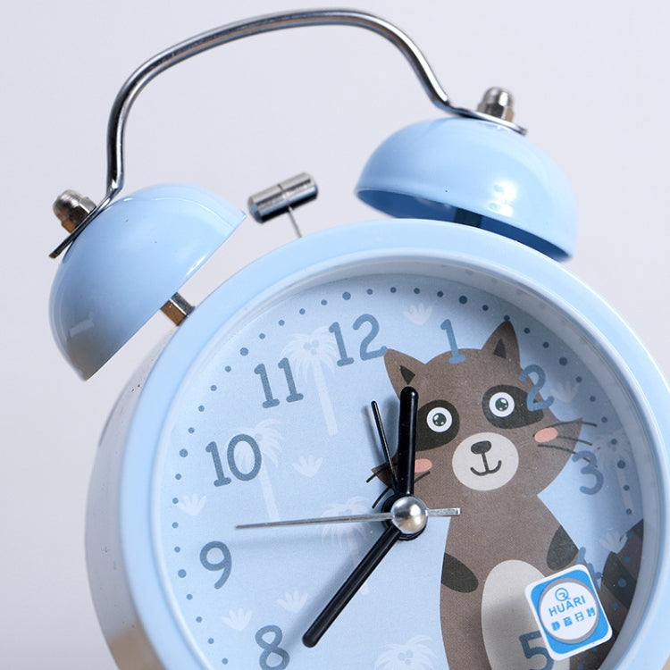 Cartoon Alarm Clock Ringing At The Bedside Of Students Metal Alarm Clock With Night Light, Color Random Deilvery - Alarm Clocks by PMc TechLife | Online Shopping South Africa | PMc TechLife | Buy Now Pay Later Mobicred