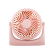 JD-Q1 Office Student Dormitory Mini Silent USB Fan(Pink) - Electric Fans by PMC TechLife | Online Shopping South Africa | PMC TechLife | Buy Now Pay Later Mobicred