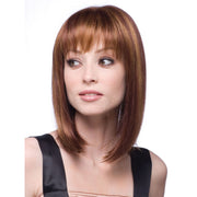 Women Medium Long Style Straight Hair Headgear(Brown)