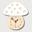 Kindergarten Cartoon Mute Wall Clock Creative Children Colorful Mushroom Decorative Clock(White) - free shipping - PMc TechLife - Order now!