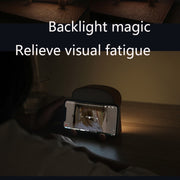 F-L-01 Toast Bread Night Light With Mobile Phone Holder Children Bedroom Timing Sleep Light(Snooze)