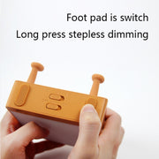 F-L-01 Toast Bread Night Light With Mobile Phone Holder Children Bedroom Timing Sleep Light(Snooze)