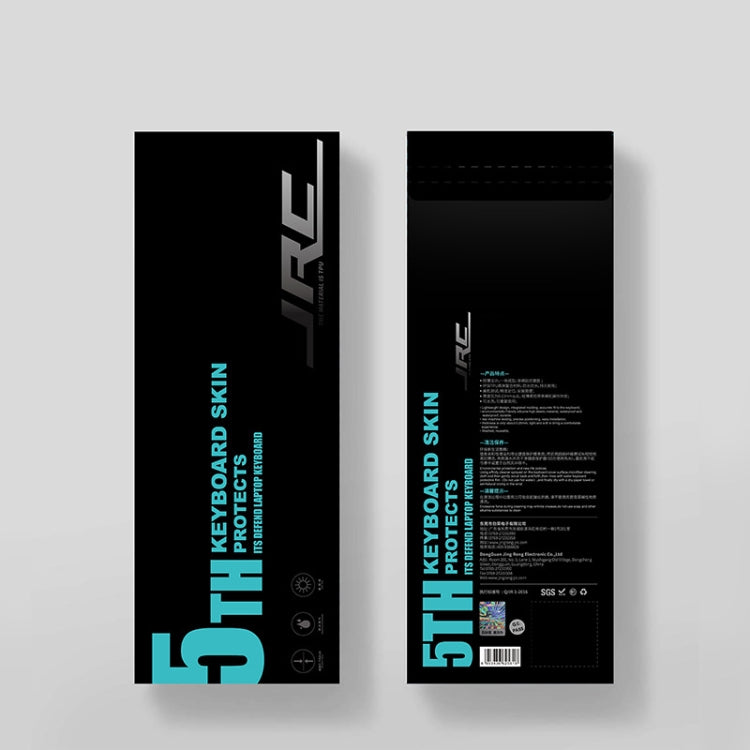 JRC 0.13mm Transparent TPU Laptop Keyboard Protective Film For MacBook Pro 13.3 inch A1706 & A1989 & A2159 (with Touch Bar) - free shipping - PMC Jewellery - Order now!