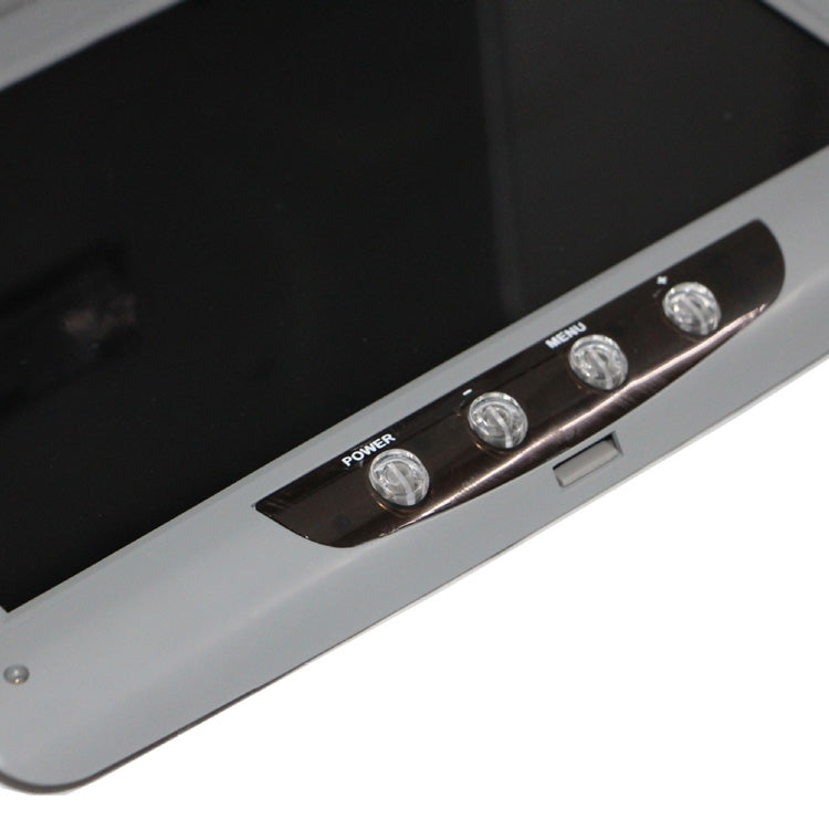 9 Inch Car HD Car Reversing Display Car Ceiling Display(Gray) - Car Monitor by PMC TechLife | Online Shopping South Africa | PMC TechLife | Buy Now Pay Later Mobicred