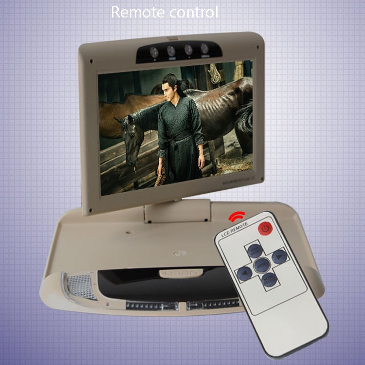 9 Inch Car HD Car Reversing Display Car Ceiling Display(Gray) - Car Monitor by PMC TechLife | Online Shopping South Africa | PMC TechLife | Buy Now Pay Later Mobicred