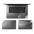 JRC 4 In 1 0.2mm Metal Texture Upper Cover Film + Bottom Cover Film + Full-Support Film + Touchpad Film Laptop Body Protective Film Sticker Set For Huawei MateBook D 15.6 inch (Gray) - free shipping - PMC Jewellery - Order now!