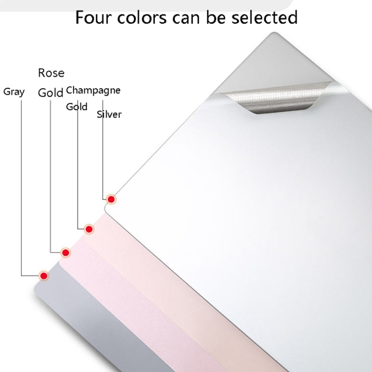 JRC 4 In 1 0.2mm Metal Texture Upper Cover Film + Bottom Cover Film + Full-Support Film + Touchpad Film Laptop Body Protective Film Sticker Set For Huawei MateBook D 15.6 inch (Gray) - free shipping - PMC Jewellery - Order now!