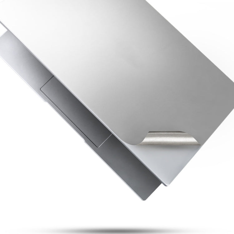 JRC 4 In 1 0.2mm Metal Texture Upper Cover Film + Bottom Cover Film + Full-Support Film + Touchpad Film Laptop Body Protective Film Sticker Set For Huawei MateBook D 15.6 inch (Gray) - free shipping - PMC Jewellery - Order now!