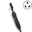 Multifunctional Comb Dry And Wet Dual-Use Curly Hair Straightening Stick Electric Perm Comb AU Plug(Black) - free shipping - PMC TechLife - Order now!