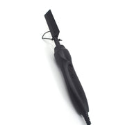 Multifunctional Comb Dry And Wet Dual-Use Curly Hair Straightening Stick Electric Perm Comb AU Plug(Black)