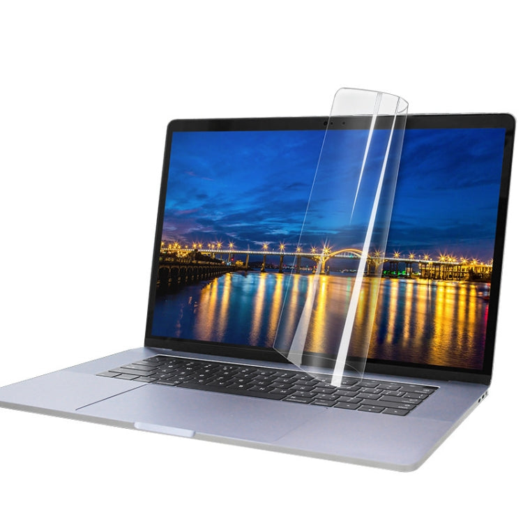 JRC 0.12mm 4H HD Translucent PET Laptop Screen Protective Film For MacBook Pro 13.3 inch A1708 / A1706 / A1989 / A2159 - free shipping - PMC Jewellery - Order now!