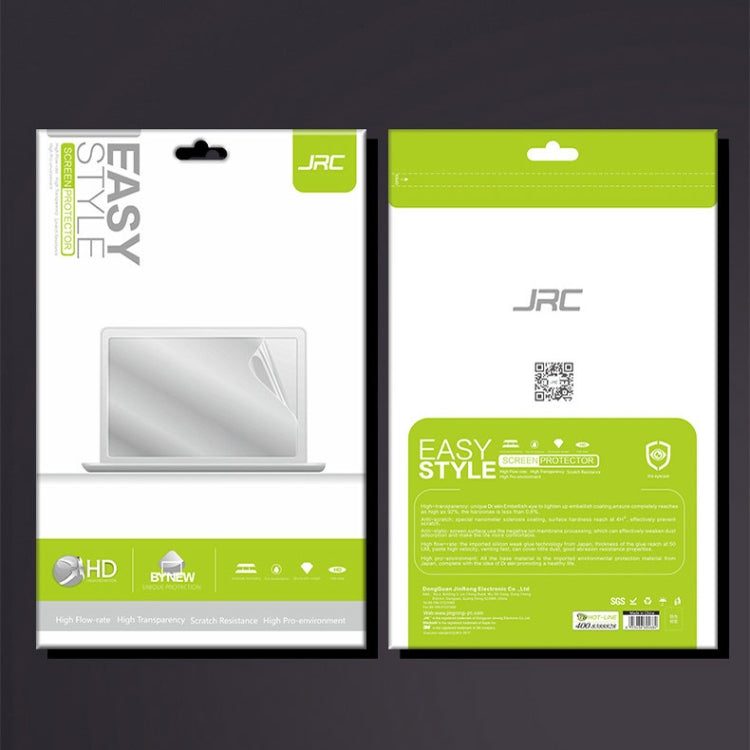 JRC 0.12mm 4H HD Translucent PET Laptop Screen Protective Film For MacBook Pro 13.3 inch A1708 / A1706 / A1989 / A2159 - free shipping - PMC Jewellery - Order now!