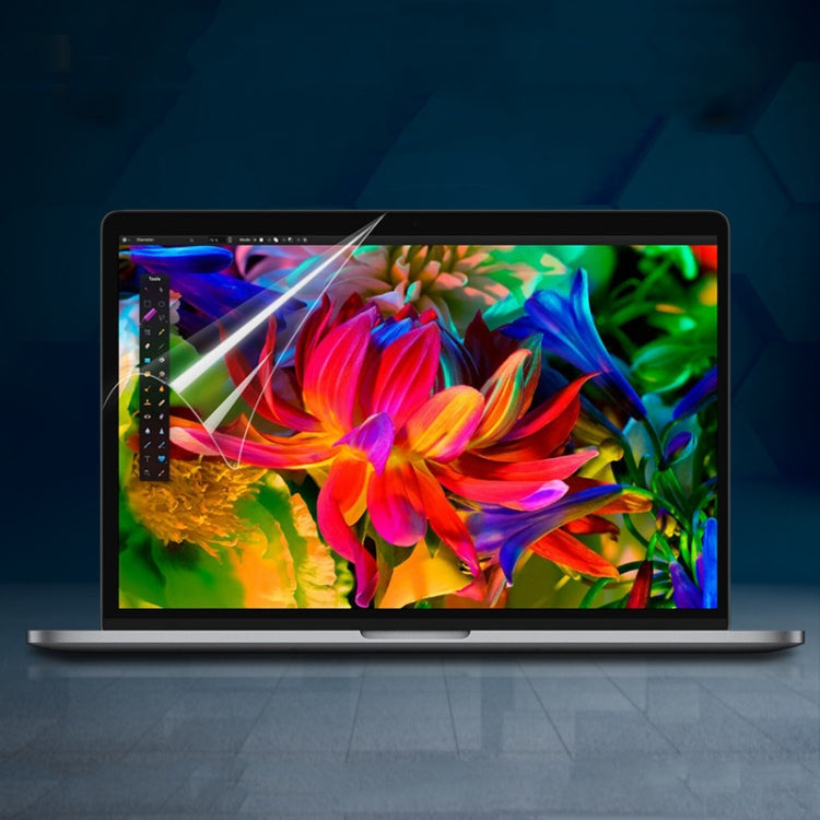 JRC 0.12mm 4H HD Translucent PET Laptop Screen Protective Film For MacBook Pro Retina 13.3 inch A1502 / A1425 - free shipping - PMC Jewellery - Order now!